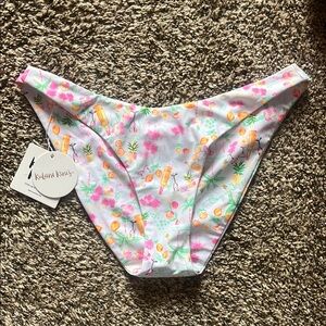 Kulani Kinid Tropical Print Bikini Bottom